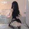 Domila Sexy Lingerie Sexy Secretary Temptation Sexy Neck Wrap Hip Neck Skirt