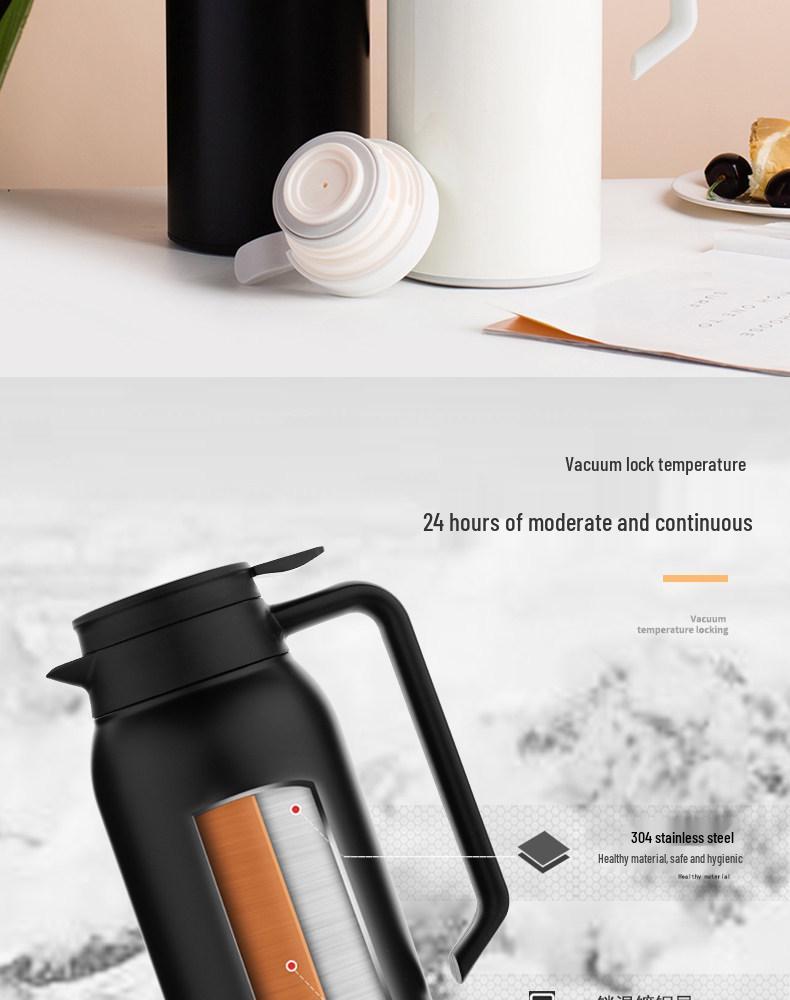 Office Commercial 72-Hour Thermos with Large Capacity and Custom Logo