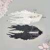 Lolita Headdress Black Gothic Lace Angels Wings Hairpin Headband for Women Halloween Maid Lolita Dress Cosplay  Accessories