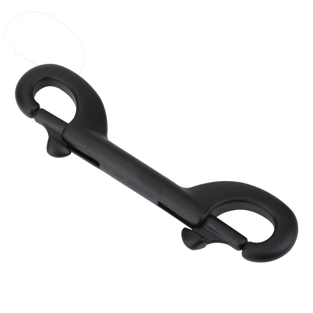 KEEP DIVING Durable Stainless Steel Double Ended Clip Hook Bolt Snap Scuba Diving Buckle(115mm)
