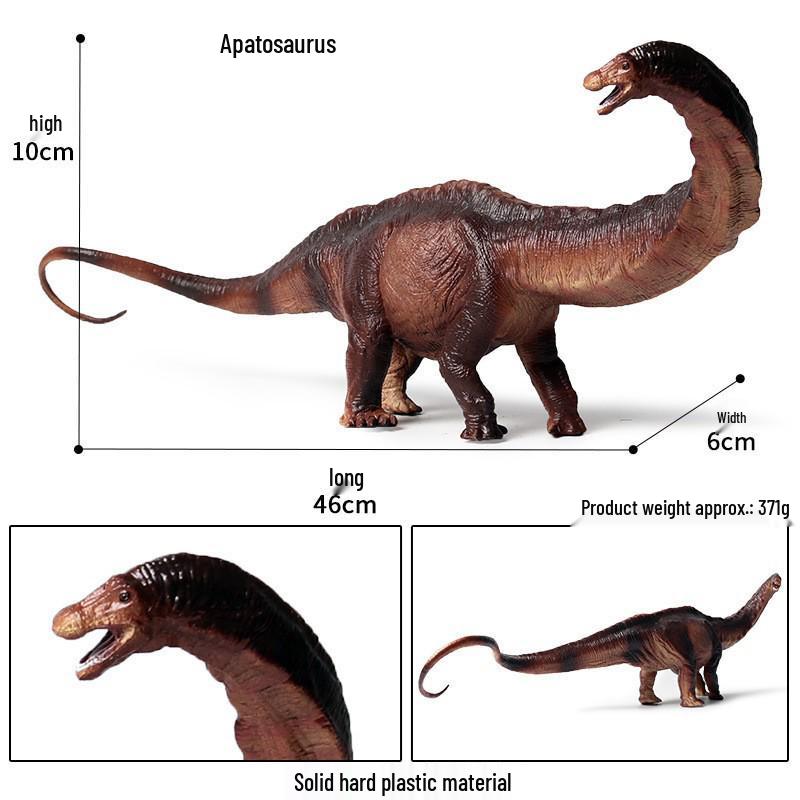 Large Jurassic Dinosaur Models: Giganotosaurus & T-Rex Toys for Children