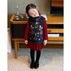 Girls' New Chinese Style Traditional Winter Outfit