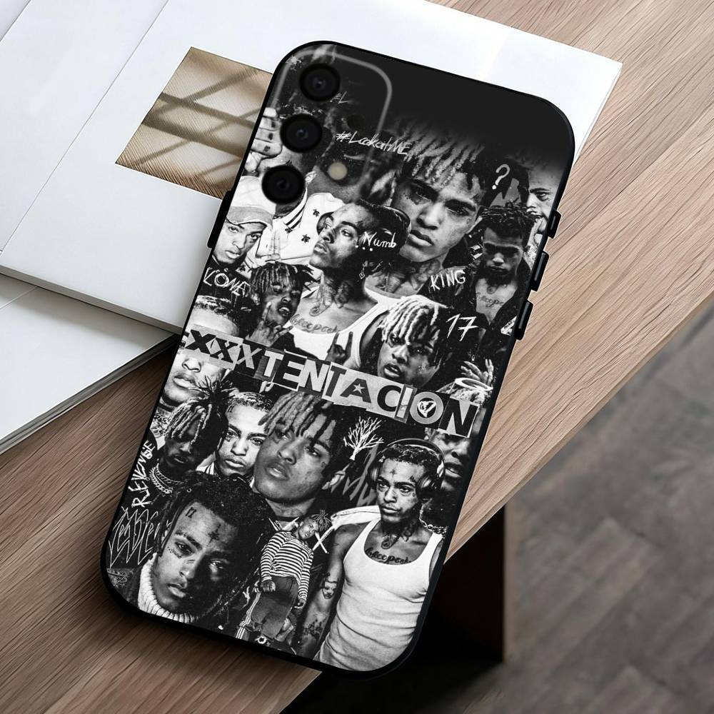 R-Rapper X-XXXTentacionS  phone Case For Samsung Galaxy A73,A72,A71,A70,A53,A52,A51,Others Soft Black Shell