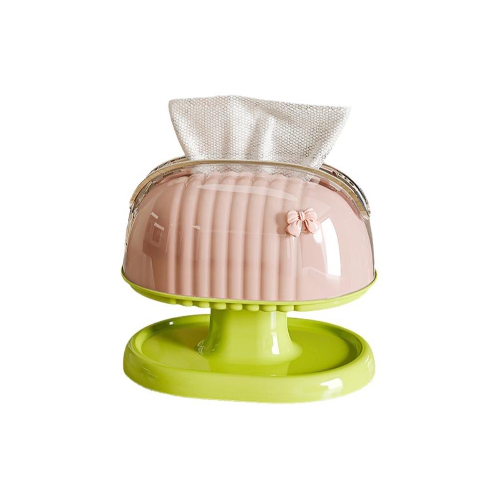 With Shelf Paper Towel Case Dust-Proof Napkin Holder Paper Towel  Dispenser  Office