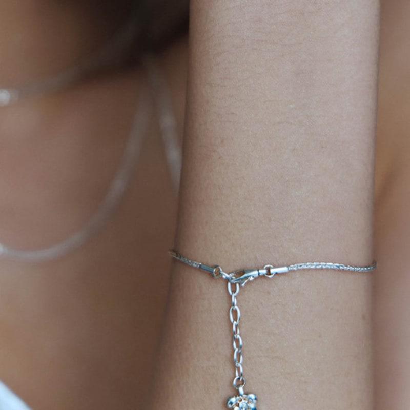 

POPPI Basic layered chain bracelet GOLD