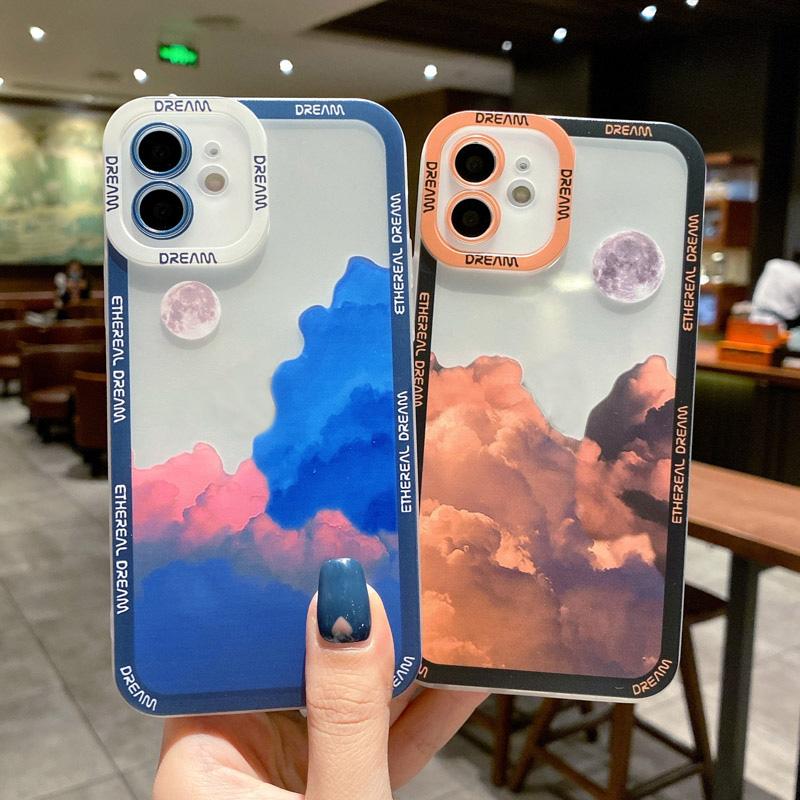 Snow Mountain Sunset TPU Case For  Redmi Note 10 Pro11 9 8 9s 10s 11s 9C 9T 11T Mi 11 Lite 5G NE Poco X3 NFC Fundas Covers