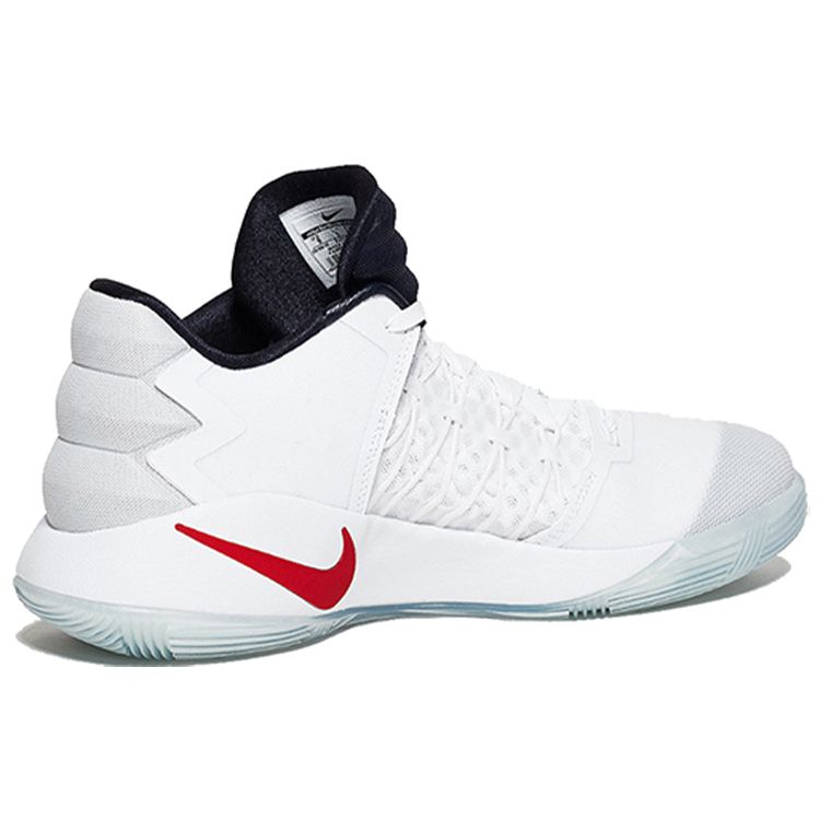 Nike Hyperdunk 2016 Comfortable Versatile Non-Slip Lightweight Low-Top Basketball Shoes Men sneaker Red White 844364-146