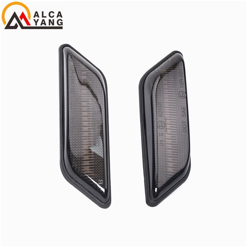 2X LED Side Marker Blinker Turn Signal Lights For BMW E36 Z3 1994 1995 1996 1997 1998 1999 2000 2001 2002 Dynamic Flowing Lamps
