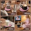 Coffee Mug Warmer for Desk with Auto Shut Off, Coffee Cup Warmer for Desk with Auto Shut Off, 3 Adjustable Temperature Settings & 8 Hours Auto