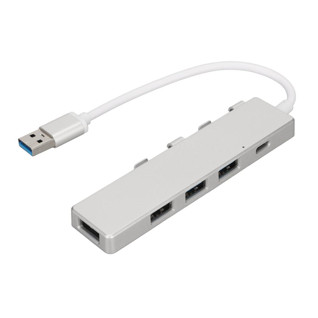 USB Hub High Speed 1xUSB3.0 Port 3xUSB2.0 Ports 1xUSB C Power Port USB3.0 4 Ports Hub USB Hub Multiport Adapter