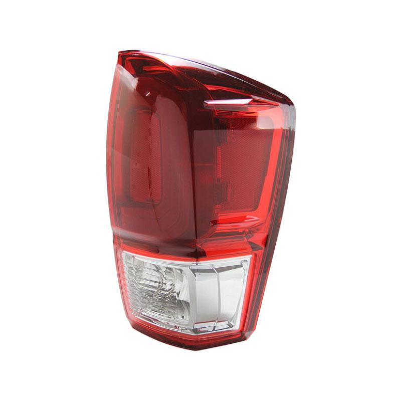 81560-04200 81550-04210 For Toyota Tacoma 2016-2025 Rear Halogen Tail Light Signal Lamp Warning Brake Light Car Light Assembly