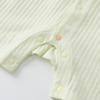TONGTAI Infant Summer Short-Sleeve Pure Cotton Romper 2-Pack