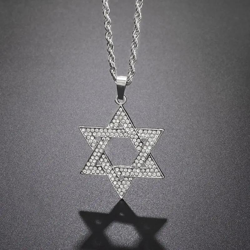Flower of Life Chakra Spirituality Stainless Steel Necklace Archangel Sacred Geometry Metatron Necklace Pendant Solomon Jewelry