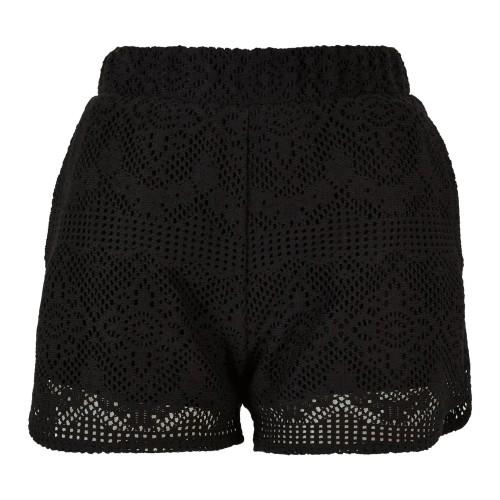 Urban Classics Womens/Ladies Lace Crochet Resort Shorts
