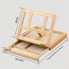 Adjustable Art Support Rack with Drawer Painting Stand Artist Easel  Desktop Oil Painting