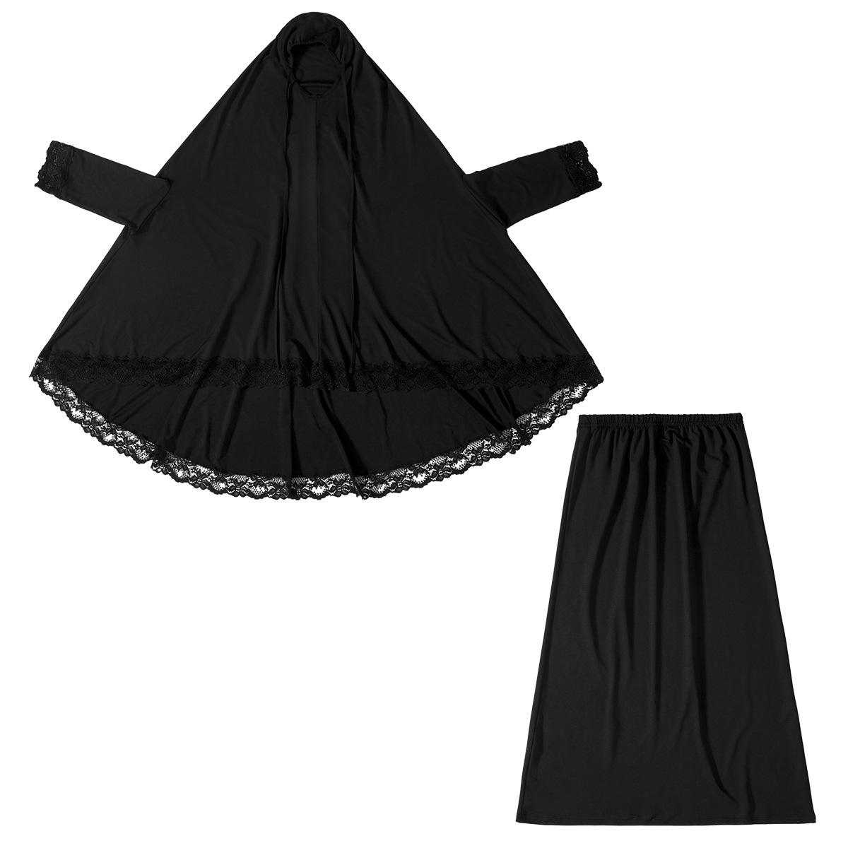 Kinderbekleidung Kleider-Set TH624 - Heißer Verkäufer 120 cm schwarz