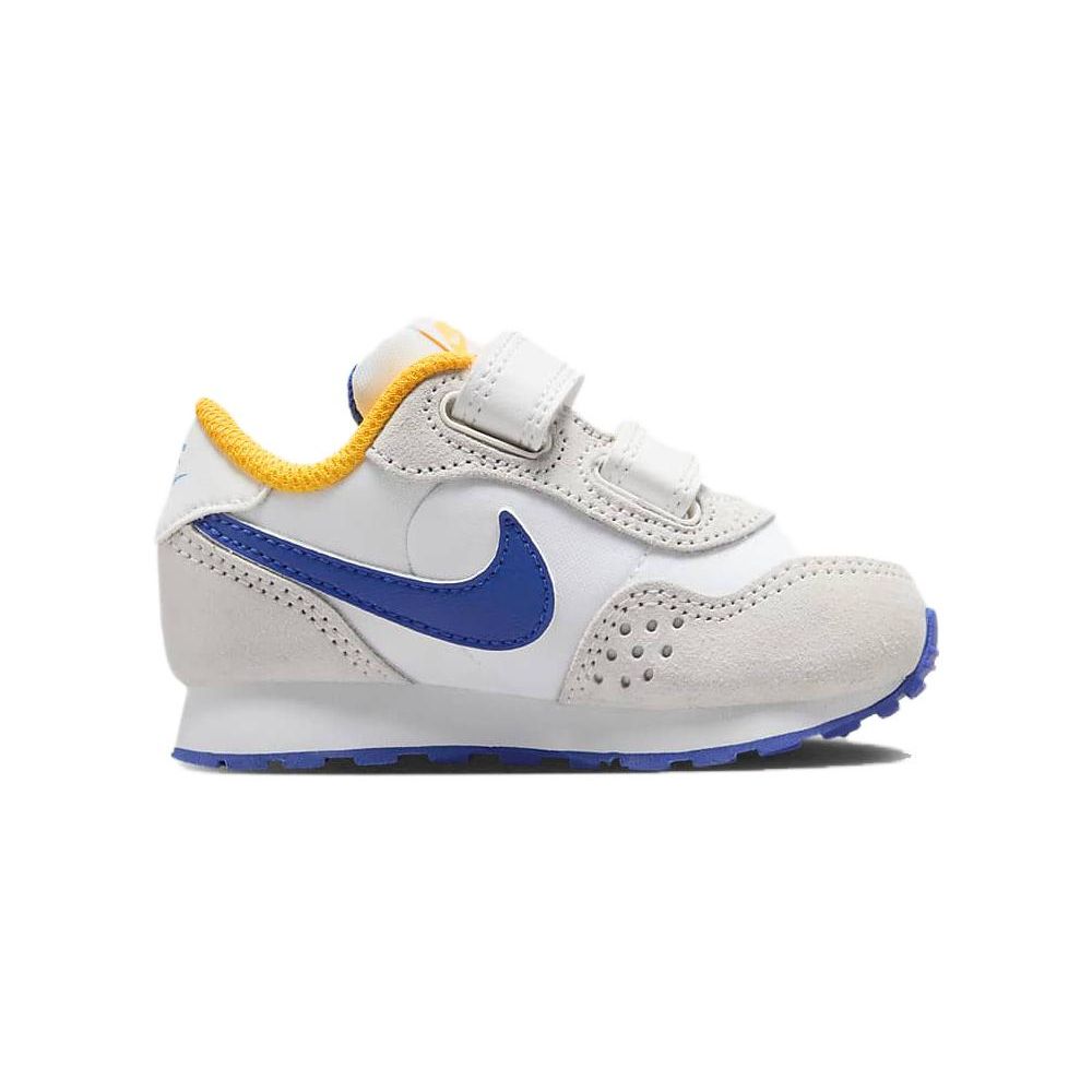 Nike MD Valiant TD Simple Comfortable Durable Breathable Low-Top Running Shoes Baby sneaker White Blue CN8560-110