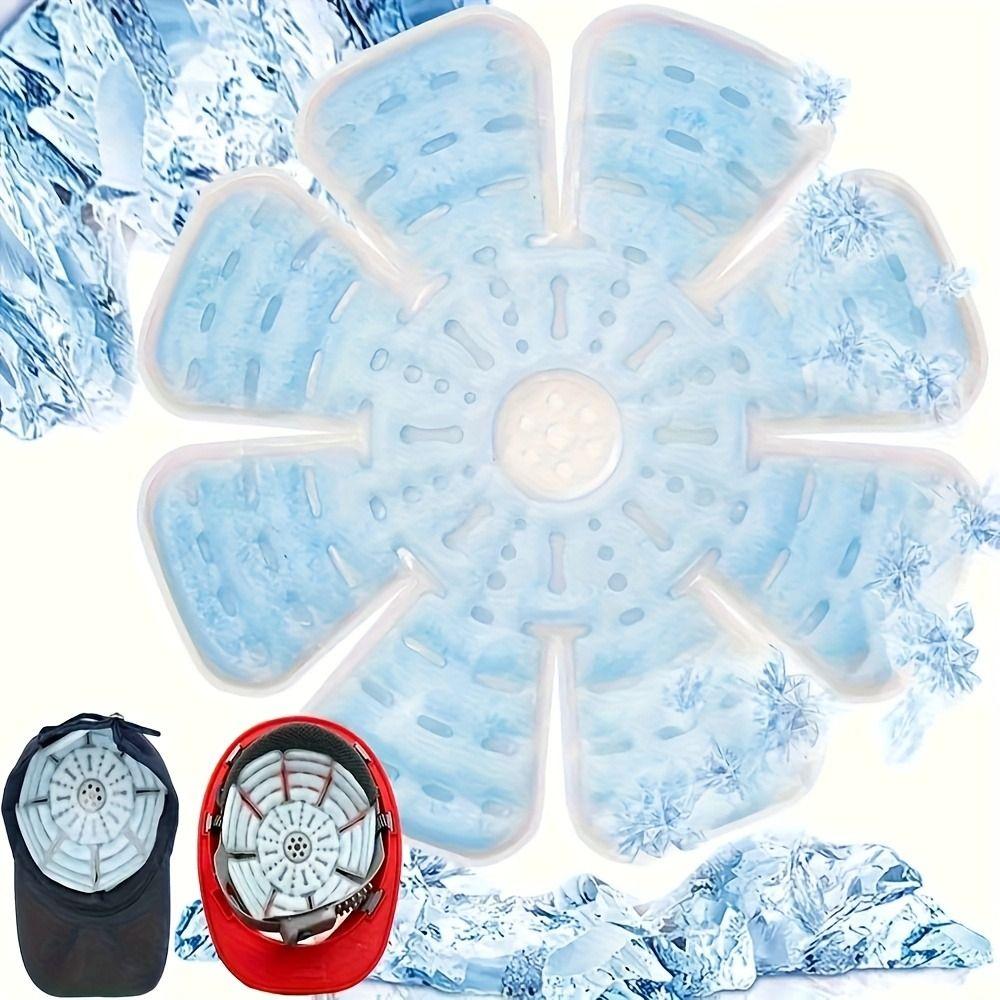 Universal Hat Cooling Ice Pads Multi-Use PCM Ice Pack Hat Portable Helmets Cooling Cap  Outdoor