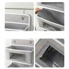 1pc Baby Product Storage Hanging Bag Four Grid Hanging Storage Bag Children's Products Toy Storage Door Frame Hanging Bag