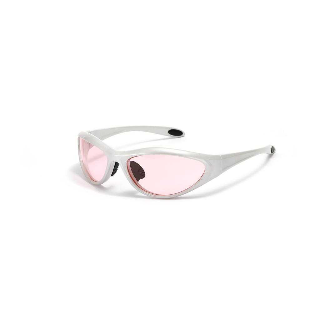 Personalized Glasses Men'S Future Wind Pink Sunglasses Women'S Hot Girl Sunglasses