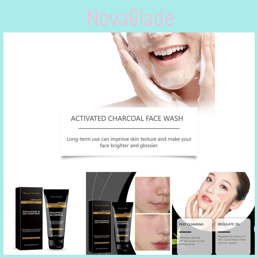 Gentle West Month Facial Cleanser With Hydrating Exfoliation For Pore Cleansing And Nourishing Skin