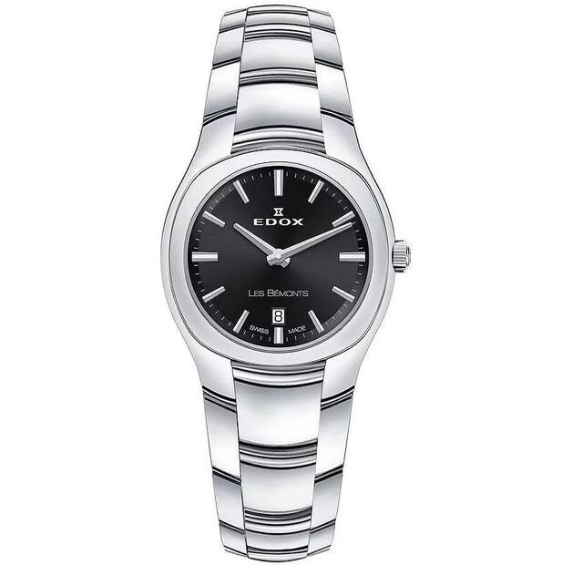 Watch Edox 57004-3-NIN Les Bemonts Ladies