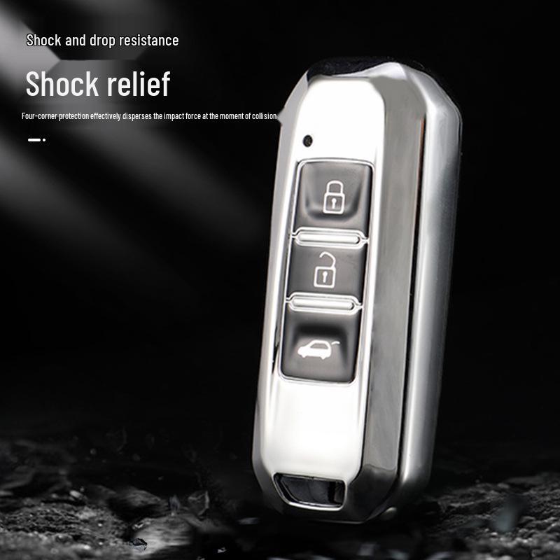 2021 Baojun 510, 560, 730, 530, E100 Luxury Smart Key Cover