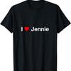 I Heart Jennie T-Shirt