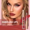 JULYSTAR 10pcs NUDE Matte Liquid Lipstick Set, Long Lasting Waterproof Velvet Lip Gloss, Non-Stick Cup Smudge-Proof Lip Tint