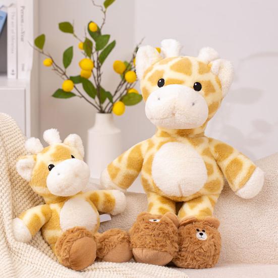 Cute Dream Deer Plush Toy 50cm/70cm Soft Stuffed Animal Doll Elk Home Decor Christmas Gift for Girls Boys