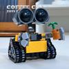 Movie Robot Wall E MOC Building Blocks Dolls Space Mecha MOC Bricks Action Figure Toys Adult Children Christmas Gifts DIY