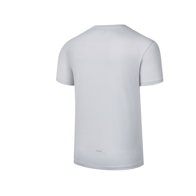 SAUCONY Soul Runner Series Mens Training Sports Fashion Versatile Breathable Short Sleeve T-Shirt Men Tops SA2250ST61T-GR112
