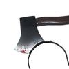 Bleeding Knife Elastic Horror Headband Plastic Head Hoop Accessory Funny Prop Party Favors