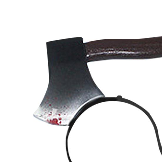 Bleeding Knife Elastic Horror Headband Plastic Head Hoop Accessory Funny Prop Party Favors