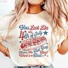 You Look Like The 4th Of July T Shirt Funny Makes Me Want A Hotdog Real Bad Fourth Crewneck Hot Dog Lover Vintage