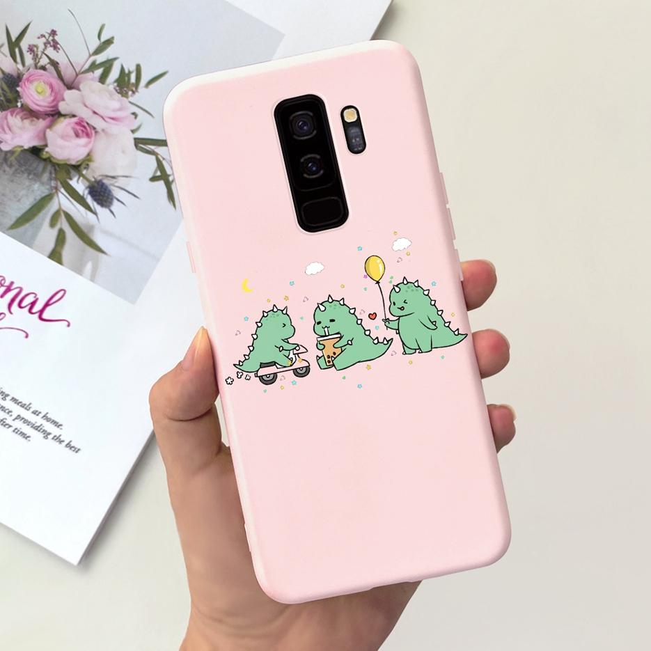 For Samsung Galaxy S9 Plus Case Unique Candy Painted Cover Soft Silicone Phone Case For Samsung S9 Plus S9+ GalaxyS9 Full Bumper