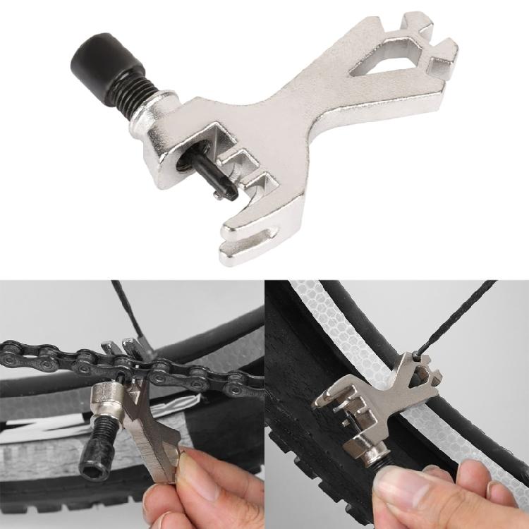 Bike Link Breaker Splitter Cycling Repair Bicycles Chain Link Remover Extractor