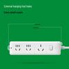 BULL GN-406D 3-Outlet Power Strip with Master Switch