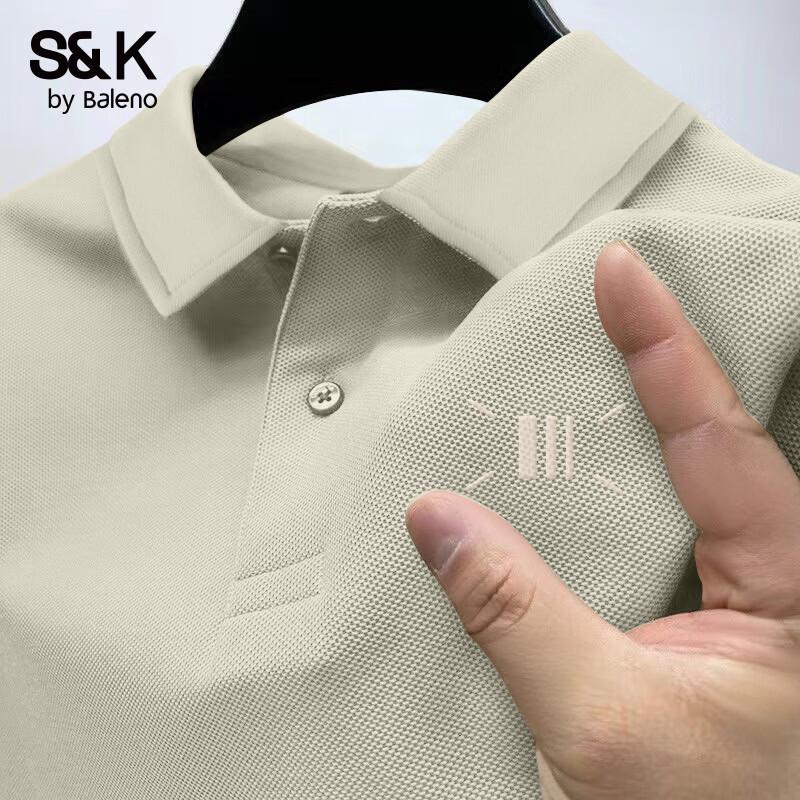 Baleno S&K Series Men s Breathable Short-Sleeve Polo Shirt XL