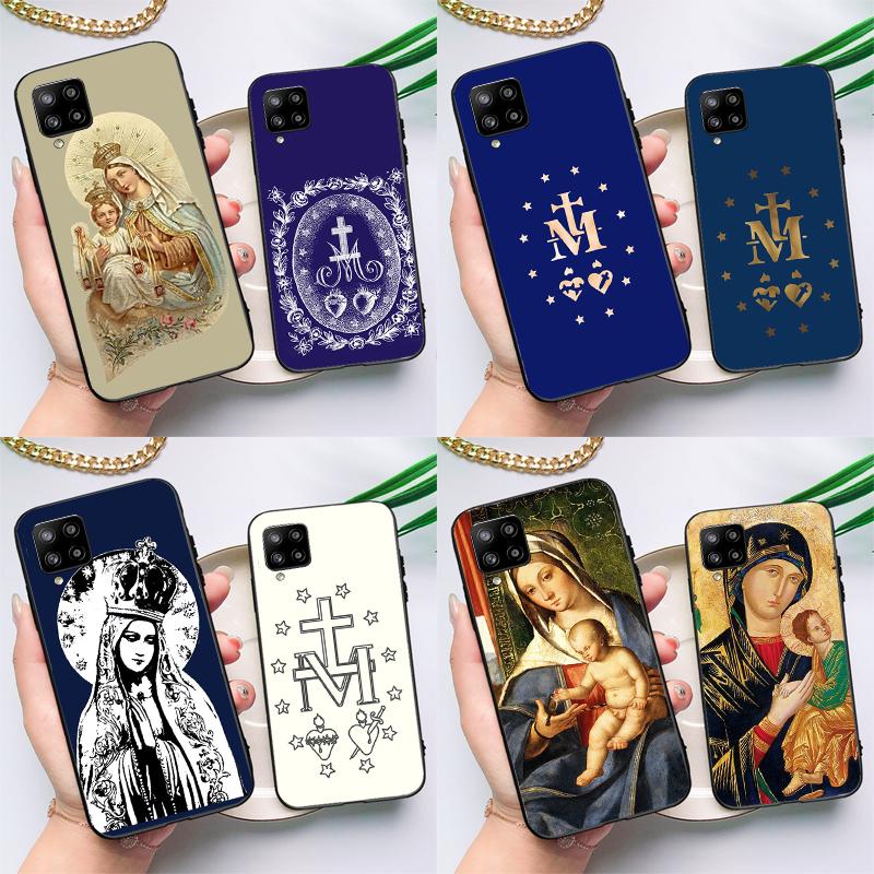 

Immaculate Conception Virgin Mary Jesus Case For Samsung Galaxy A54 A34 A52 A32 A22 A12 A13 A14 A23 A33 A53 A73 A51 A71 Cover Samsung A32 4G