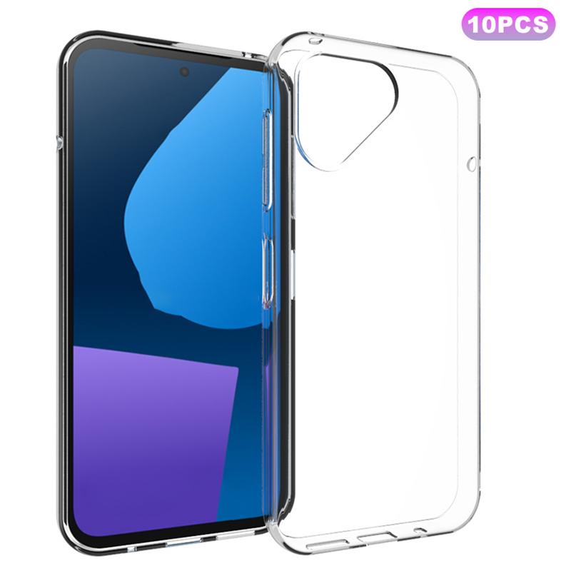 

10 шт./уп. Чохол для телефону з ТПУ для Fairphone 5, внутрішня текстура без водяних знаків, чохол для мобільного телефону A