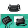 Fashion Pu Leather Square Crossbody Bag For Women Street Style Daily Use