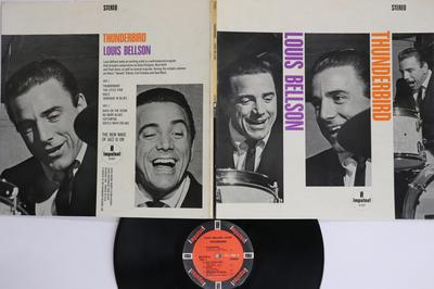 LP Record LOUIS BELLSON  Thunderbird AS9107 IMPULSE 1966 US Jazz Used