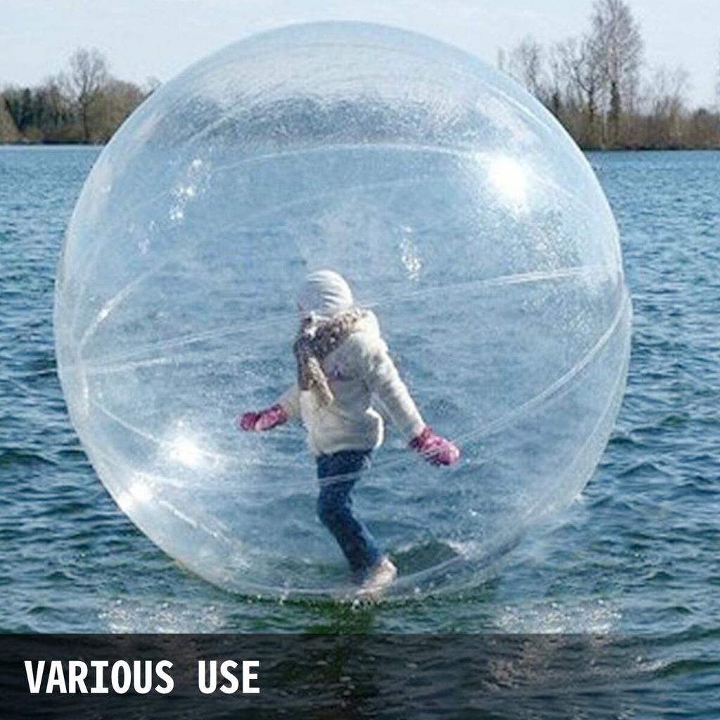 Vevor 2m Wasserlaufball aufblasbar PVC Schwimm Zorb Ball Wasserdicht