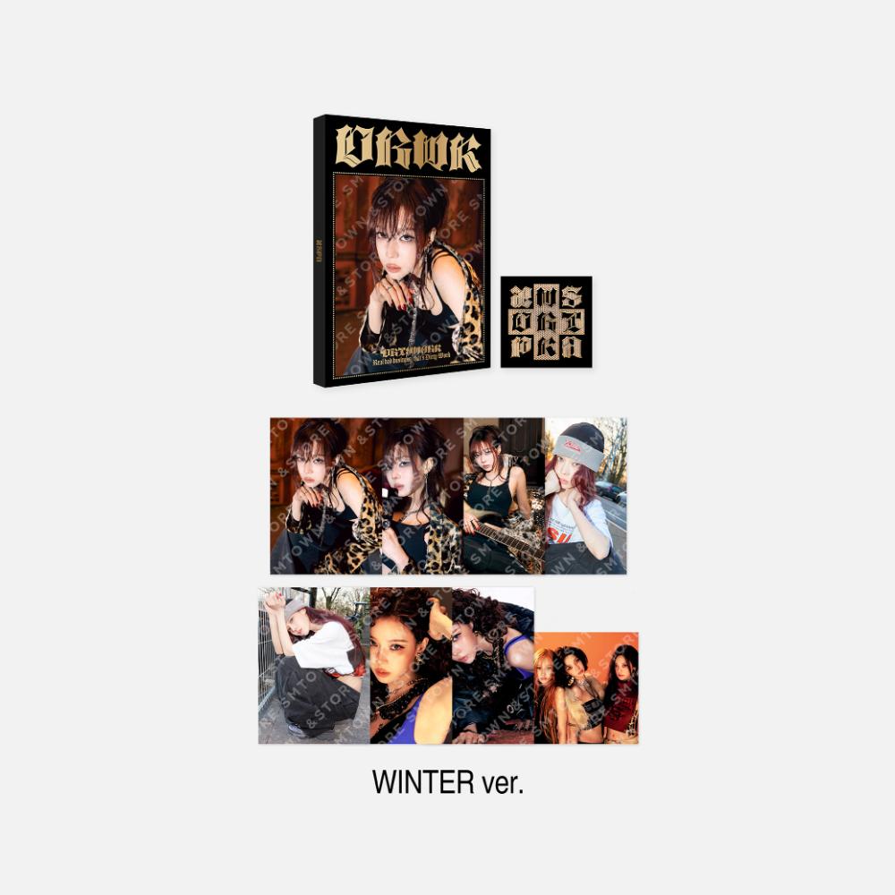 aespa Dirty Work Postcard Set