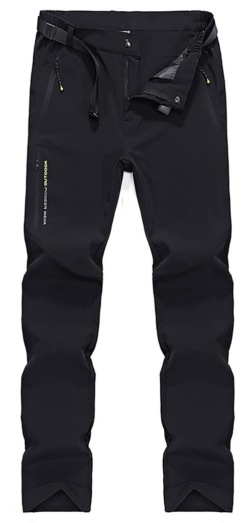 Perturga Summer Outdoor Perfect for Mountain and Size 4XL Men's Pants, Stretch, Casual, Breathable, Windproof, Fishing, Camping, Sports, Climbing,