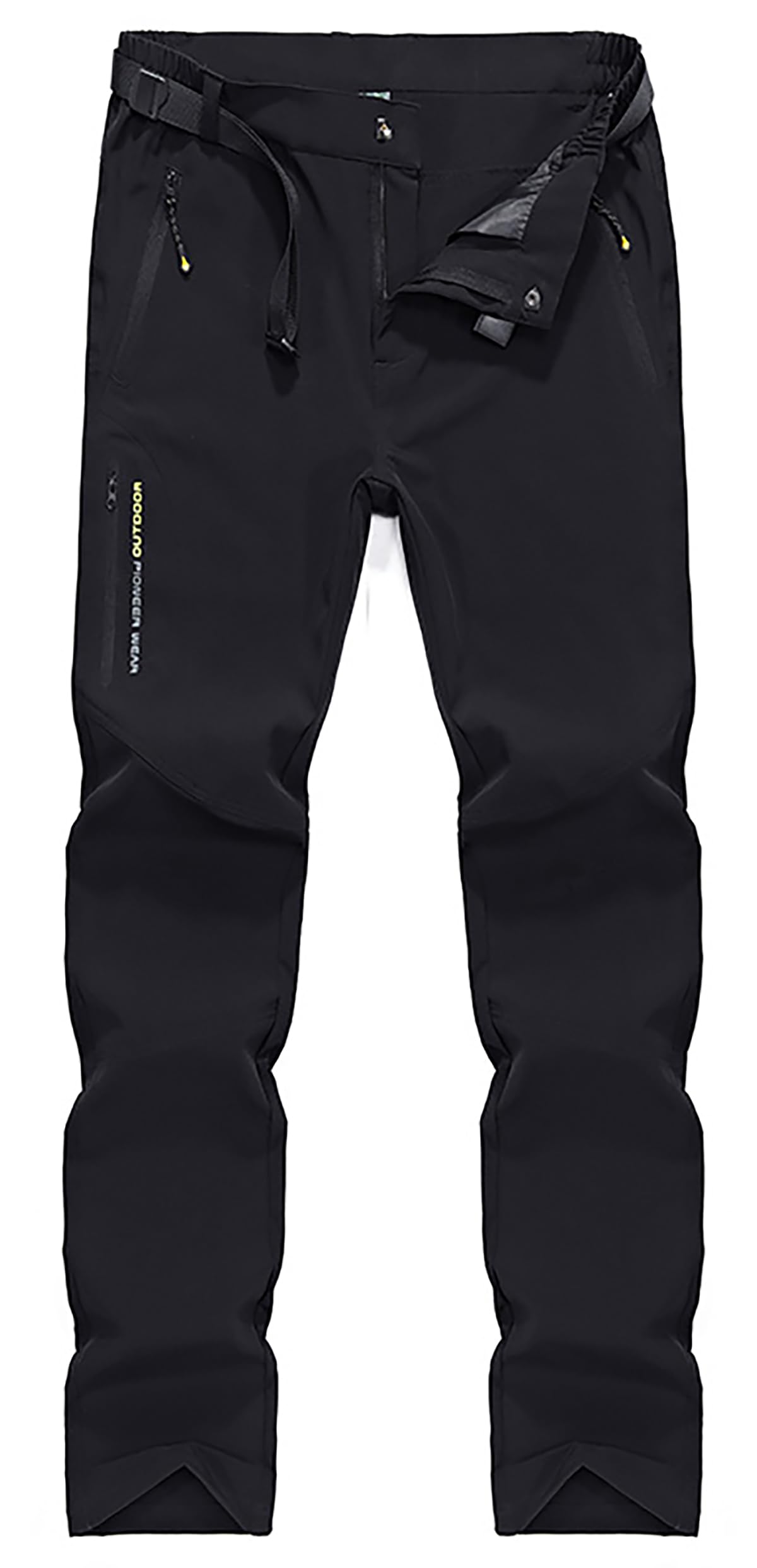 

Perturga Summer Outdoor Perfect for Mountain and Size 4XL Men s Pants, Stretch, Casual, Breathable, Windproof, Fishing, Camping, Sports, Climbing, чёрный