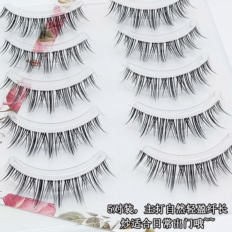 Lashie - Natural Multipack False Eyelashes
