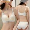 French Style Lingerie for Women Gathered Together Gathered with Breasts Anti Sagging Bra No Steel Hoop Support Comfortable Lace Bra