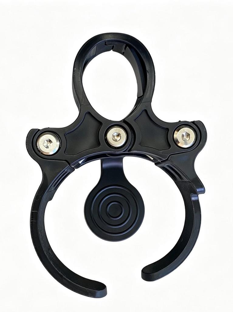 Universal Quick-Release Portable Water Bottle Holder for Electric Scooters